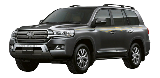 Toyota Land Cruiser 3.5 LC200
